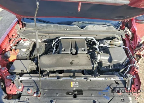 2024 Chevrolet Colorado Z71 z USA, uszkodzony, nr VIN 1GCPTDEK2R1133793